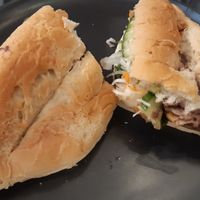 Banh mi at Linh - Not Just A Restaurant in Prague