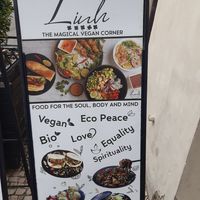 Outside - Inside a small mall type space at Linh - Not Just A Restaurant in Prague