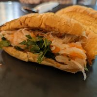bahn mi  at Linh - Not Just A Restaurant in Prague