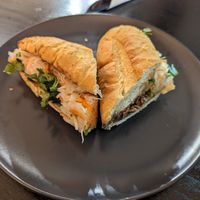 bahn mi  at Linh - Not Just A Restaurant in Prague