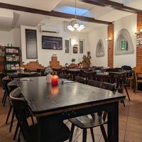 interior of Linh's at Linh - Not Just A Restaurant in Prague