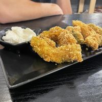 Avocado fries   at Linh - Not Just A Restaurant in Prague