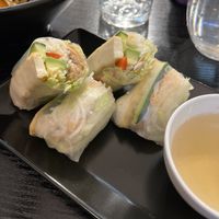 Summer Rolls we’re top notch!   at Linh - Not Just A Restaurant in Prague