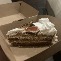 Carrot cake   at Linh - Not Just A Restaurant in Prague