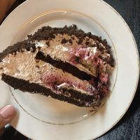 Mole cake  at Linh - Not Just A Restaurant in Prague