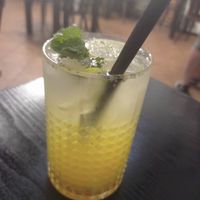 Homemade lemonades at Linh - Not Just A Restaurant in Prague