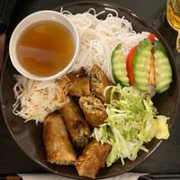 Bun nem at Linh - Not Just A Restaurant in Prague