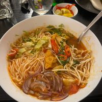 Spicy pho - can’t remember the name of it though 😬  at Linh - Not Just A Restaurant in Prague