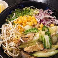 Ramon bowl at Linh - Not Just A Restaurant in Prague