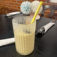 Mango smoothie (forgot the name)   at Linh - Not Just A Restaurant in Prague