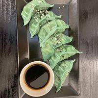 Dumplings  at Linh - Not Just A Restaurant in Prague