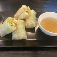 Summer Rolls   at Linh - Not Just A Restaurant in Prague