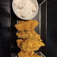 Avocado fries at Linh - Not Just A Restaurant in Prague