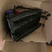 black velvet cake   at Linh - Not Just A Restaurant in Prague