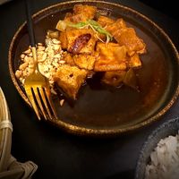 Buffalo tofu  at Linh - Not Just A Restaurant in Prague
