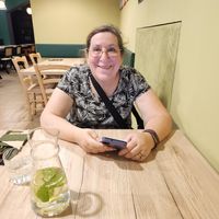 Happy to be here. at Linh - Not Just A Restaurant in Prague