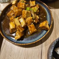 Buffalo tofu at Linh - Not Just A Restaurant in Prague