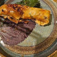 Spring rollss at Linh - Not Just A Restaurant in Prague