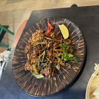 Black magic udon ?!  at Linh - Not Just A Restaurant in Prague