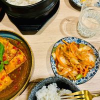 Family meal  at Linh - Not Just A Restaurant in Prague