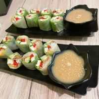 Spring rolls at Linh - Not Just A Restaurant in Prague