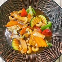 Kung pao at Linh - Not Just A Restaurant in Prague