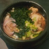 miso soba soup   at Linh - Not Just A Restaurant in Prague