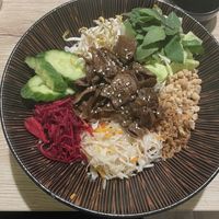 Bun Nam Bo  at Linh - Not Just A Restaurant in Prague