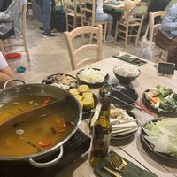 Hot pot   at Linh - Not Just A Restaurant in Prague