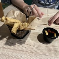 Tofu Fries  at Linh - Not Just A Restaurant in Prague