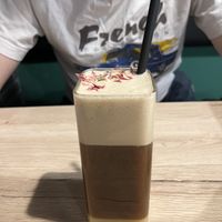  Vietnamese Coffeee  at Linh - Not Just A Restaurant in Prague