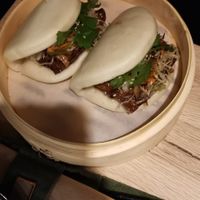 The real bao at Linh - Not Just A Restaurant in Prague