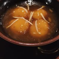 Floating rice dumplings at Linh - Not Just A Restaurant in Prague