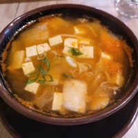 Kimchi soup at Linh - Not Just A Restaurant in Prague