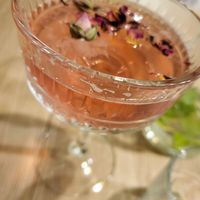 Yiruma mocktail at Linh - Not Just A Restaurant in Prague