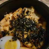 Tteokbokki at Linh - Not Just A Restaurant in Prague