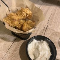 Chips di cavolfiore  at Linh - Not Just A Restaurant in Prague