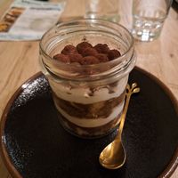 Tiramisu at Linh - Not Just A Restaurant in Prague