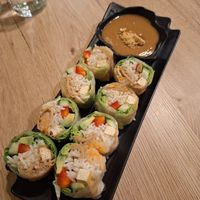 Summer Rolls at Linh - Not Just A Restaurant in Prague