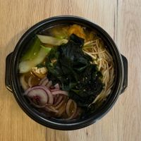 Miso soupp  at Linh - Not Just A Restaurant in Prague