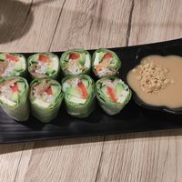 Summerrolls at Linh - Not Just A Restaurant in Prague