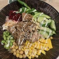 Jackfruit bowl 😋  at Linh - Not Just A Restaurant in Prague