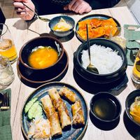 Family set menu  at Linh - Not Just A Restaurant in Prague