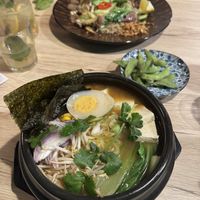 Vegan egg! #Veganuary at Linh - Not Just A Restaurant in Prague