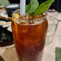 Ice Tea #Veganuary at Linh - Not Just A Restaurant in Prague