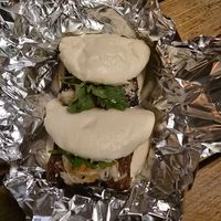 Bao buns at Linh - Not Just A Restaurant in Prague