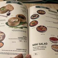 The menu is illustrated by Vietnamese artists! It’s so cool!   at Linh - Not Just A Restaurant in Prague