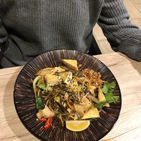 Soba noodles at Linh - Not Just A Restaurant in Prague