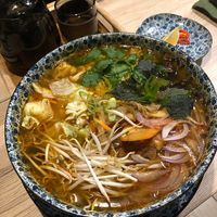 Bun hue soup at Linh - Not Just A Restaurant in Prague