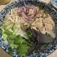 Vegan Pho  at Linh - Not Just A Restaurant in Prague
